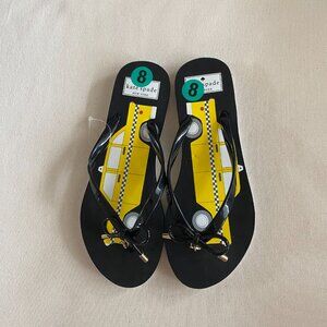 Kate Spade Taxi Sandals